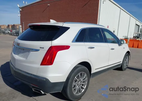 2017 Cadillac Xt5 Luxury из США, поврежденный, VIN 1GYKNBRS6HZ259247